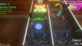 Скриншот 1 к игре Pinballer (3D Pinball)