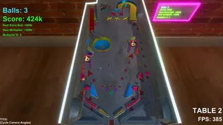 Скриншот 5 к игре Pinballer (3D Pinball)