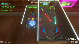 Скриншот 6 к игре Pinballer (3D Pinball)