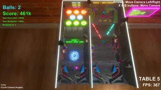 Скриншот 7 к игре Pinballer (3D Pinball)