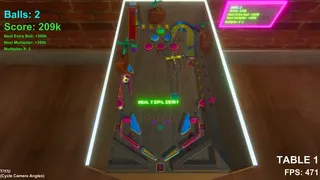 Скриншот 8 к игре Pinballer (3D Pinball)