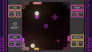Скриншот 2 к игре Bounce Ball: Neon Party Arcade
