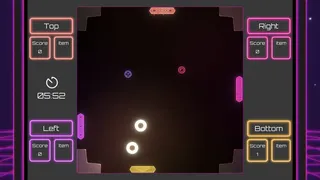 Скриншот 3 к игре Bounce Ball: Neon Party Arcade
