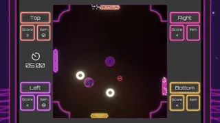 Скриншот 4 к игре Bounce Ball: Neon Party Arcade