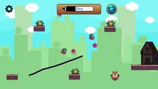 Скриншот 2 к игре The Fox's Drawing World