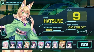Скриншот 7 к игре Pretty Girls Speed
