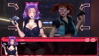 Скриншот 3 к игре Cyberpunk Girls