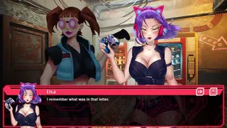 Скриншот 6 к игре Cyberpunk Girls