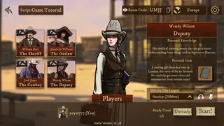 Скриншот 2 к игре Whispers in the West - Co-op Murder Mystery
