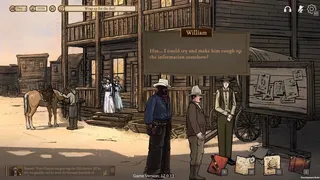 Скриншот 3 к игре Whispers in the West - Co-op Murder Mystery