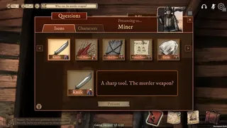 Скриншот 4 к игре Whispers in the West - Co-op Murder Mystery