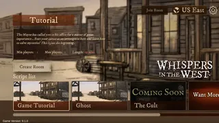Скриншот 7 к игре Whispers in the West - Co-op Murder Mystery