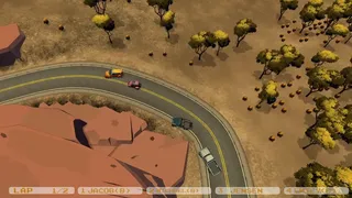 Скриншот 1 к игре Armchair Racer