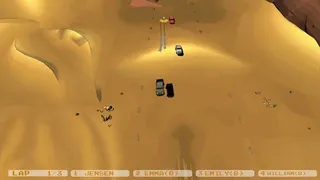 Скриншот 6 к игре Armchair Racer