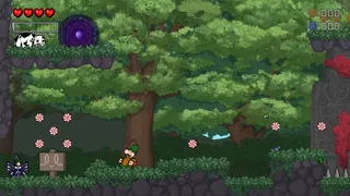 Скриншот 1 к игре The Glitch Fairy
