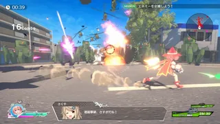 Скриншот 2 к игре MaguSphere - Magical Cannon Girls