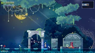 Скриншот 1 к игре Momodora: Moonlit Farewell