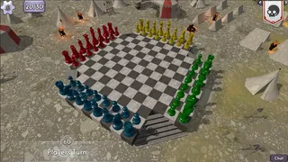 Скриншот 1 к игре FourPlay Chess