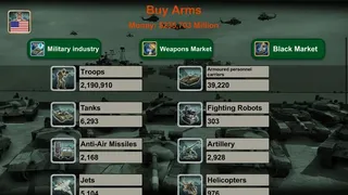 Скриншот 3 к игре Мирова Империя 2027