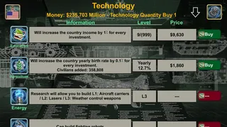 Скриншот 6 к игре Мирова Империя 2027