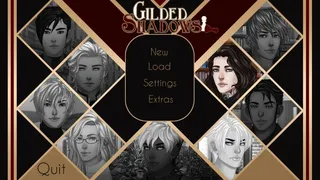 Скриншот 1 к игре Gilded Shadows
