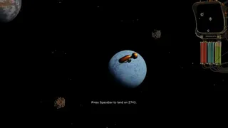 Скриншот 1 к игре Galactic Frontier