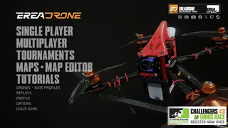 Скриншот 2 к игре EreaDrone : FPV Drone Simulator