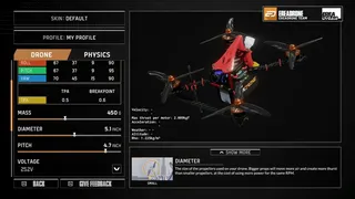 Скриншот 4 к игре EreaDrone : FPV Drone Simulator