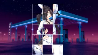 Скриншот 2 к игре Anime Gas Station