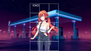 Скриншот 4 к игре Anime Gas Station