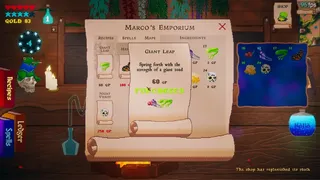 Скриншот 2 к игре Potions!