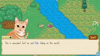 Скриншот 1 к игре Cattails: Wildwood Story