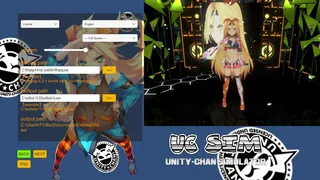 Скриншот 1 к игре UC SIM ～unity-chan simulator～