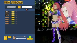 Скриншот 2 к игре UC SIM ～unity-chan simulator～