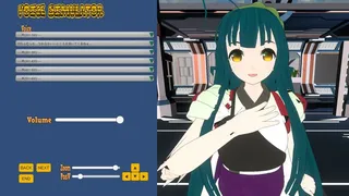Скриншот 5 к игре UC SIM ～unity-chan simulator～