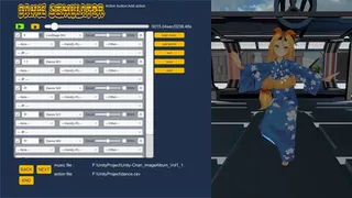 Скриншот 6 к игре UC SIM ～unity-chan simulator～