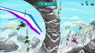 Скриншот 1 к игре Airborne Motocross