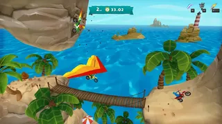 Скриншот 2 к игре Airborne Motocross