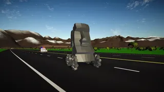 Скриншот 2 к игре The Pointless Car Chase: Refueled