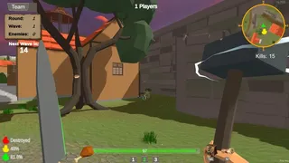 Скриншот 1 к игре Medieval Battlegrounds