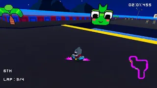 Скриншот 3 к игре Retro Kart Rush