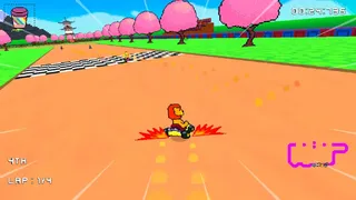 Скриншот 4 к игре Retro Kart Rush