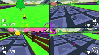 Скриншот 6 к игре Retro Kart Rush