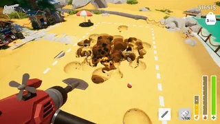 Скриншот 5 к игре A Game About Digging A Hole Together