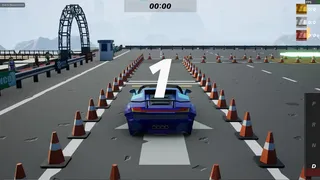 Скриншот 1 к игре The King of Drive - Parking Edition