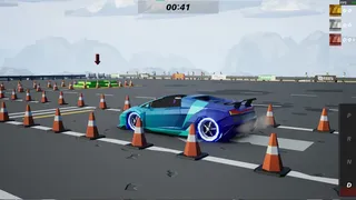 Скриншот 2 к игре The King of Drive - Parking Edition