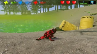 Скриншот 1 к игре Krek Da Frog