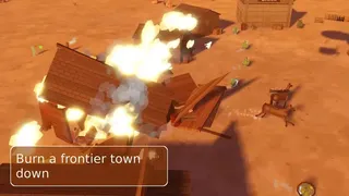 Скриншот 1 к игре Tumblefire