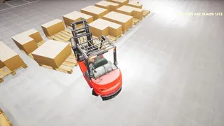 Скриншот 4 к игре Warehouse Simulator: Forklift Driver