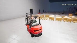 Скриншот 7 к игре Warehouse Simulator: Forklift Driver